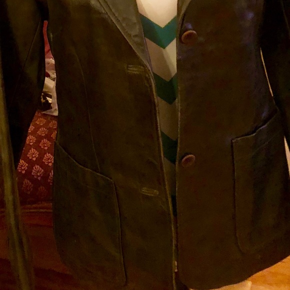 Great leather Blazer - Picture 7 of 7